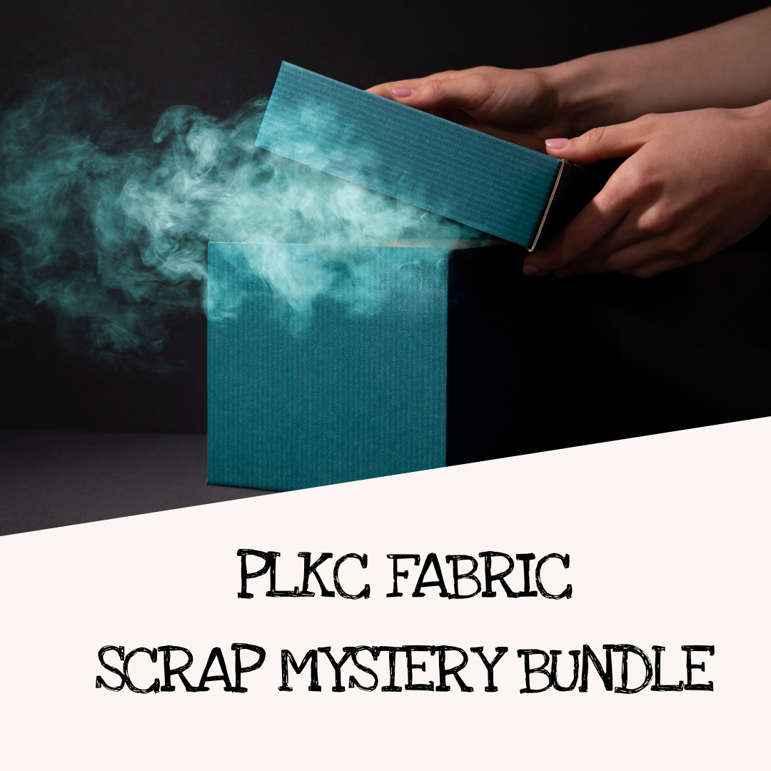 Fabric Scraps Mystery Bundle - Destash