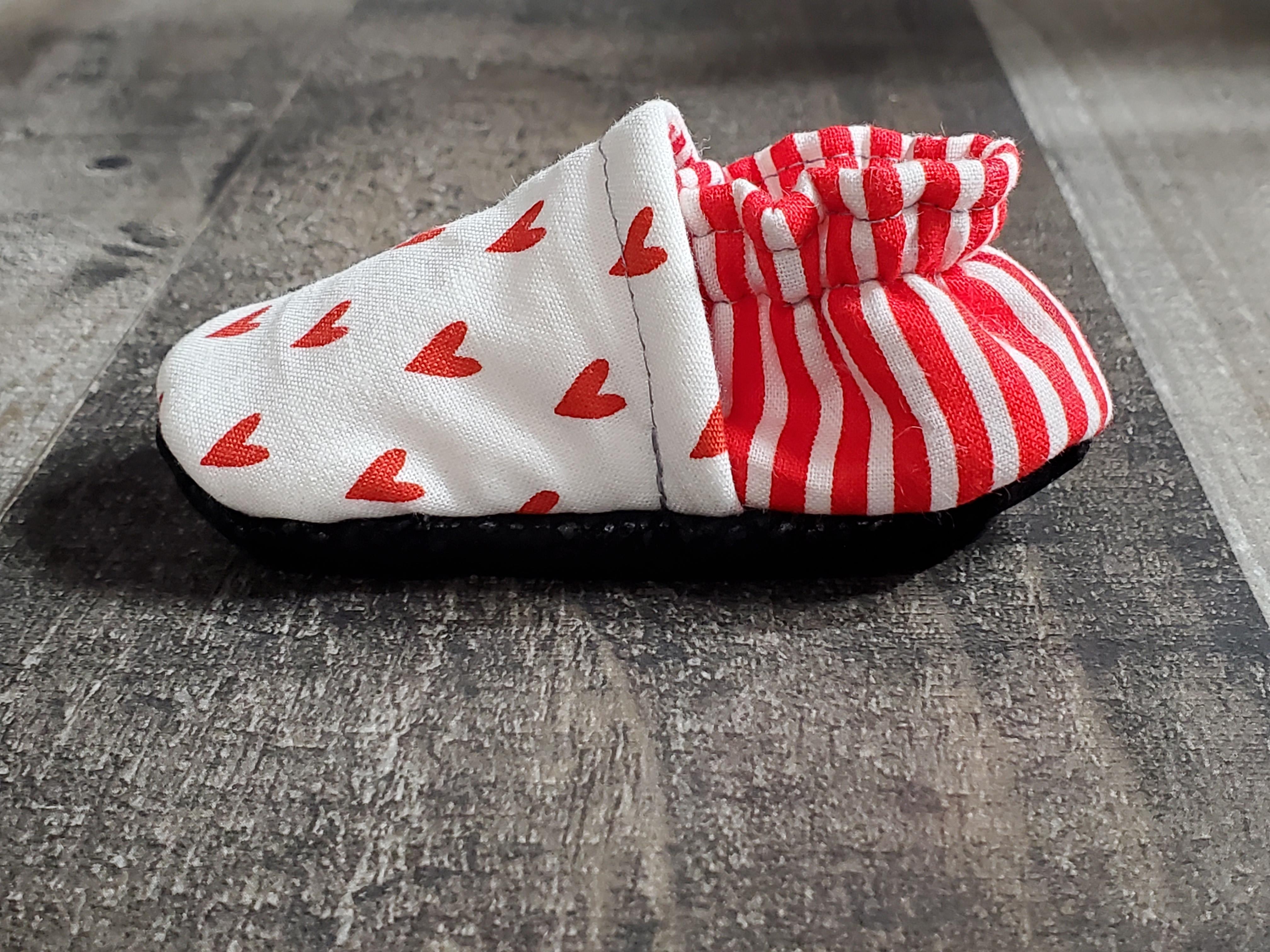PLKC Hearts & Stripes Mocc