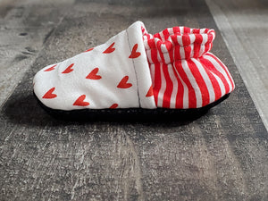 PLKC Hearts & Stripes Mocc