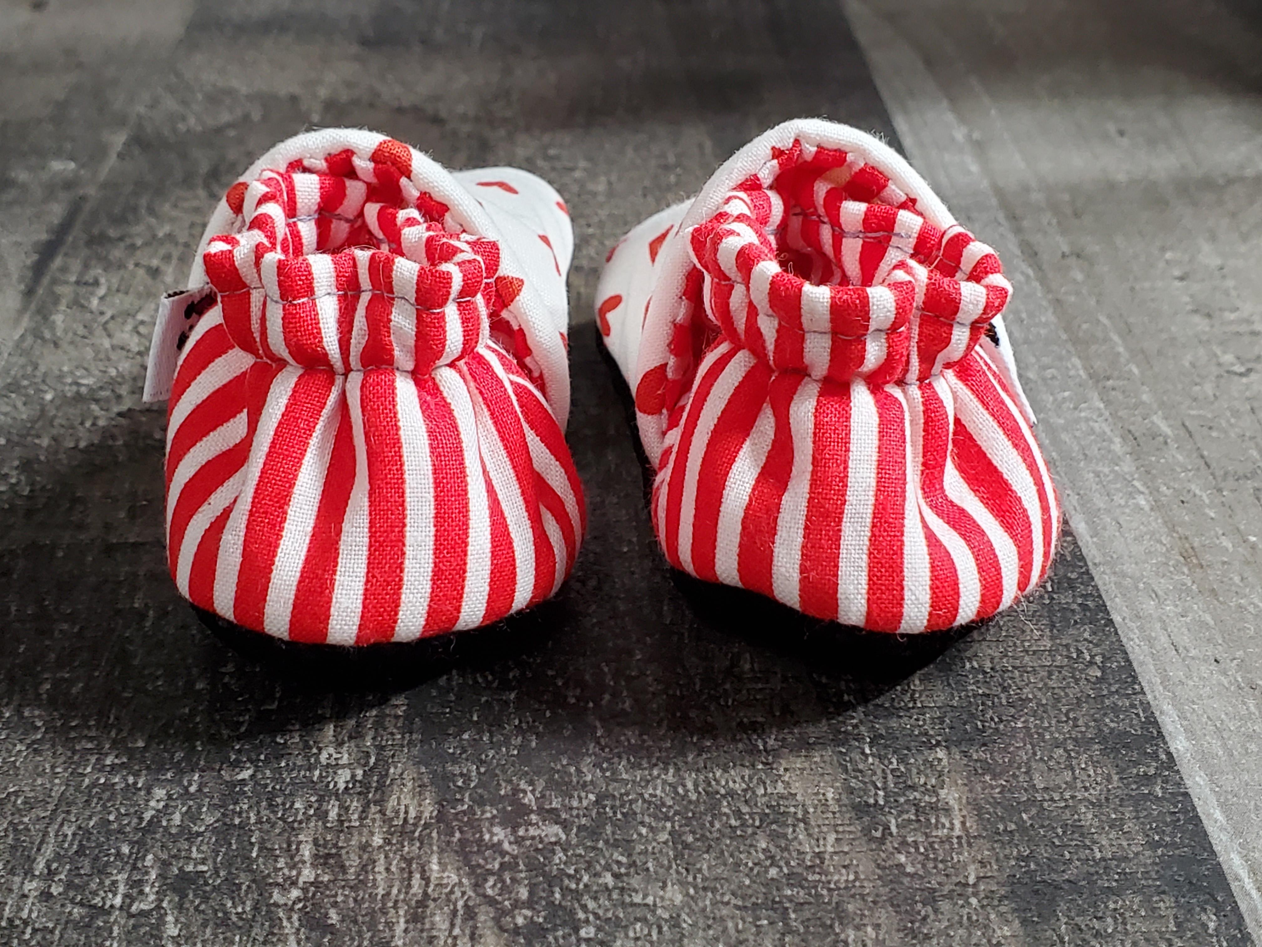 PLKC Hearts & Stripes Mocc