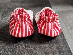 PLKC Hearts & Stripes Mocc