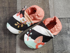 PLKC Coral Floral Mocc