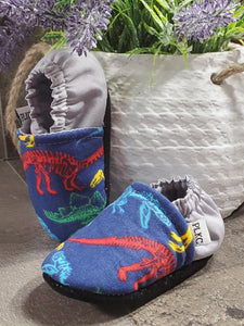 PLKC Blue Dinosaur Mocc