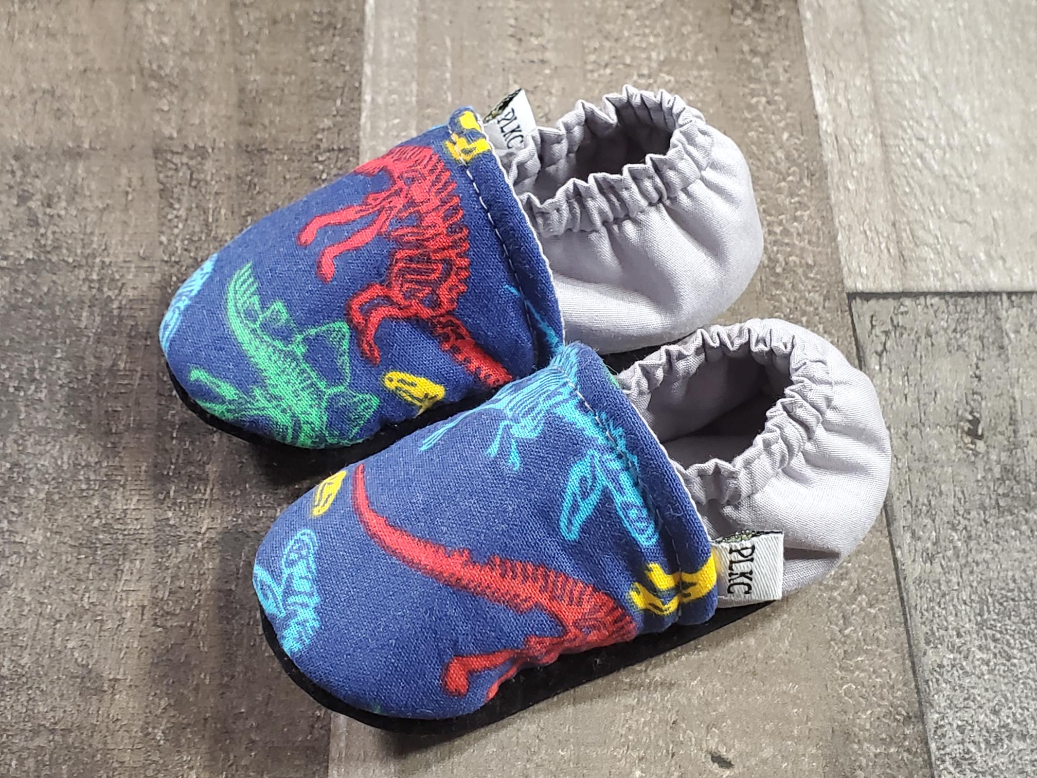 PLKC Blue Dinosaur Mocc