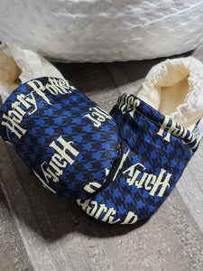 PLKC HP Houndstooth Blue Mocc