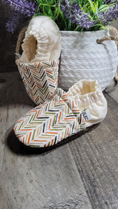 PLKC Creamy Chevron Mocc