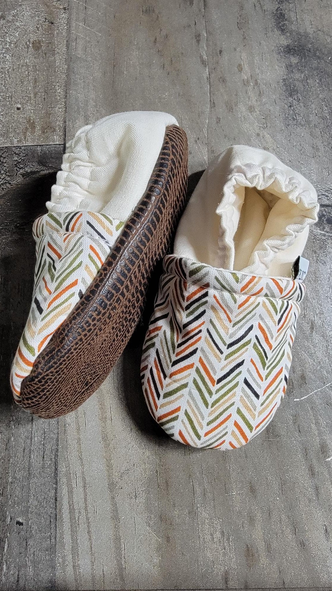 PLKC Creamy Chevron Mocc