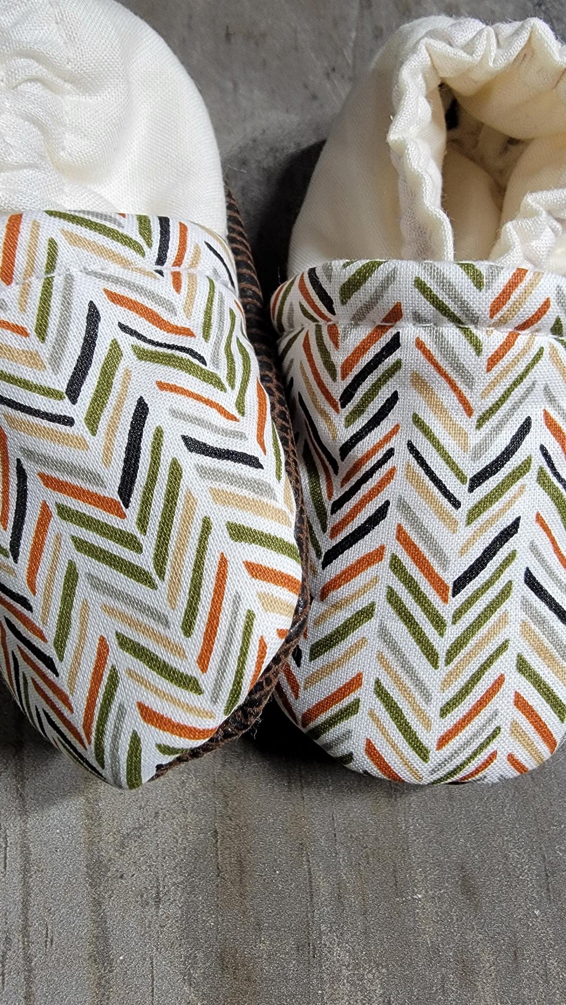 PLKC Creamy Chevron Mocc