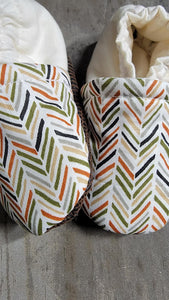 PLKC Creamy Chevron Mocc