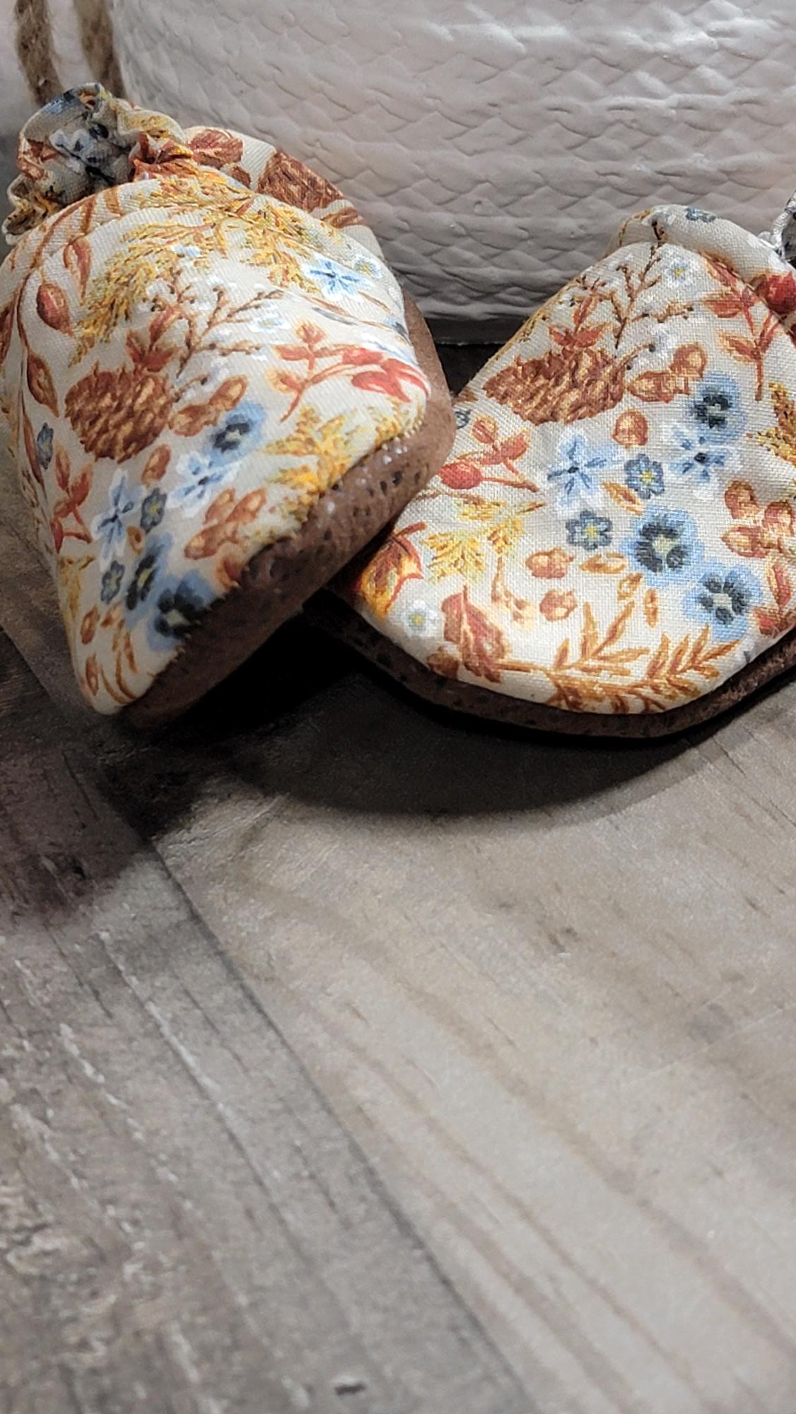 PLKC Fall Floral Mocc