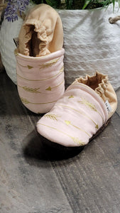 PLKC Blush Arrows Moccasin