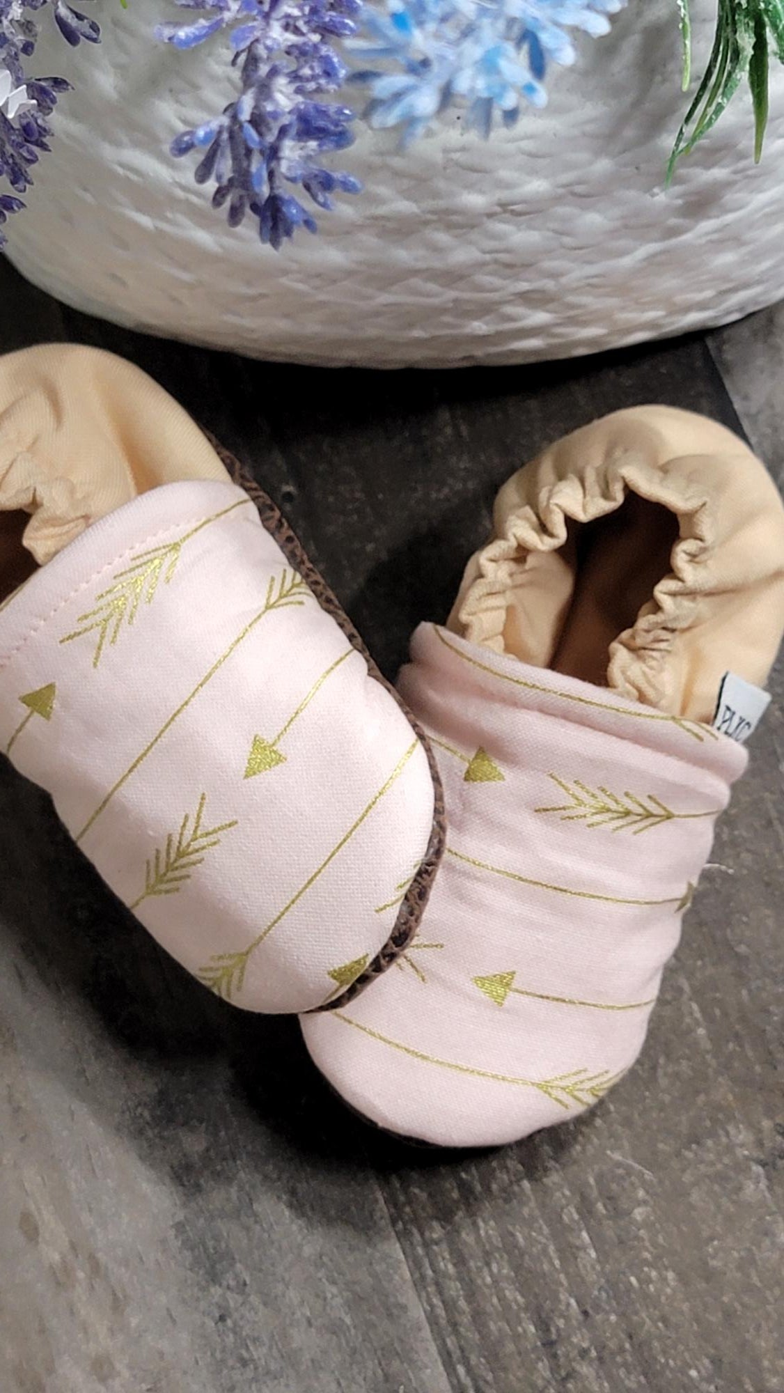 PLKC Blush Arrows Moccasin