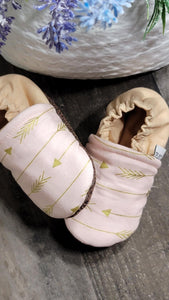 PLKC Blush Arrows Moccasin