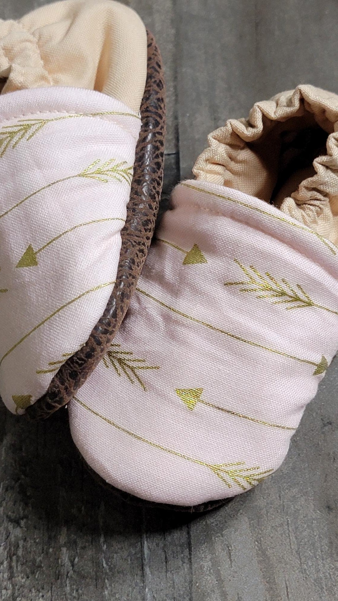 PLKC Blush Arrows Moccasin