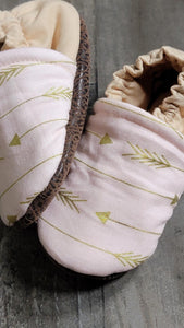 PLKC Blush Arrows Moccasin