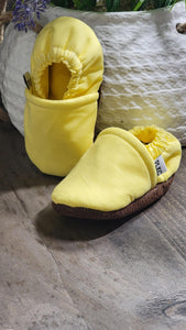 PLKC Pastel Yellow Solid Mocc