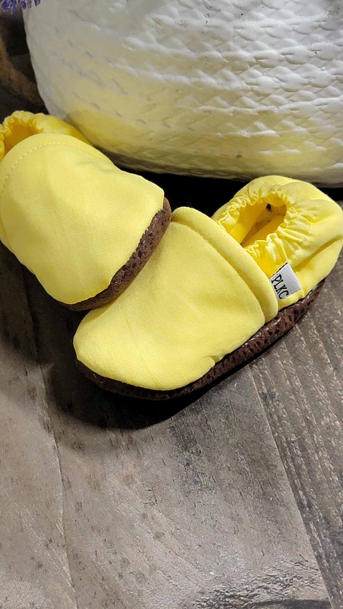 PLKC Pastel Yellow Solid Mocc