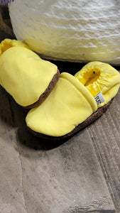 PLKC Pastel Yellow Solid Mocc