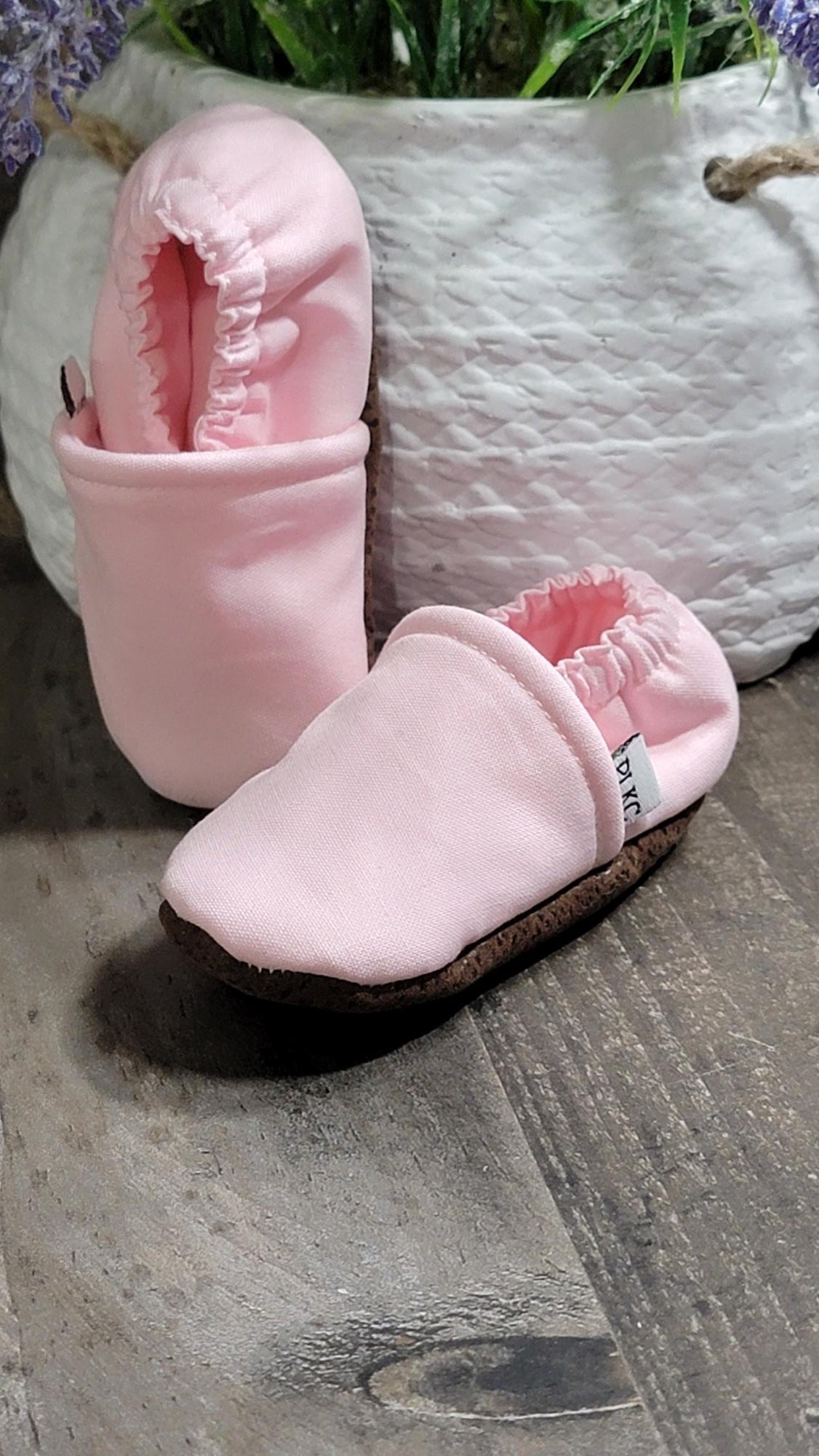 PLKC Pastel Pink Solid Mocc