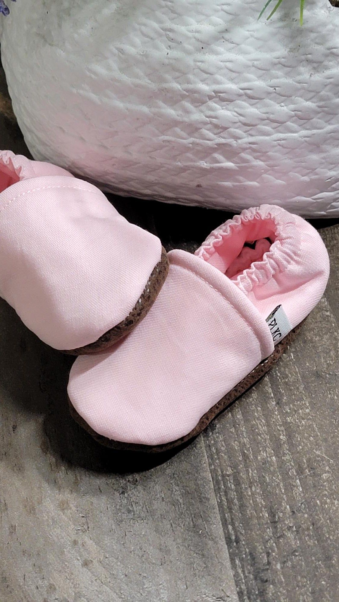 PLKC Pastel Pink Solid Mocc