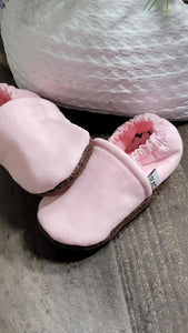 PLKC Pastel Pink Solid Mocc