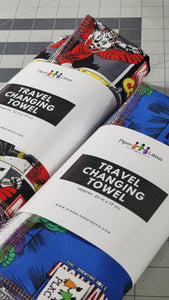 PLKC Travel Changing Towel - Black
