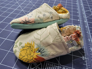 PLKC Teal Wildflowers Mocc