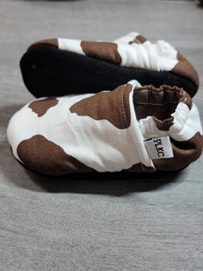 PLKC Cow Mocc