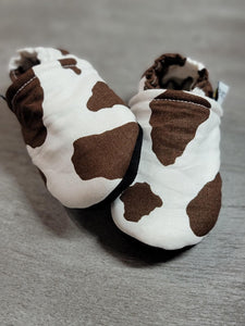 PLKC Cow Mocc