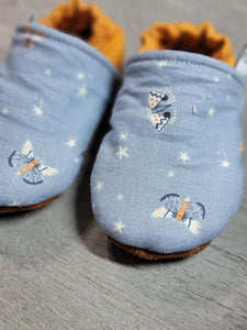 PLKC Chambray Moths Moccasin