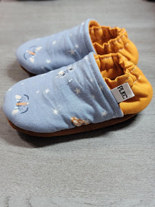 PLKC Chambray Moths Moccasin