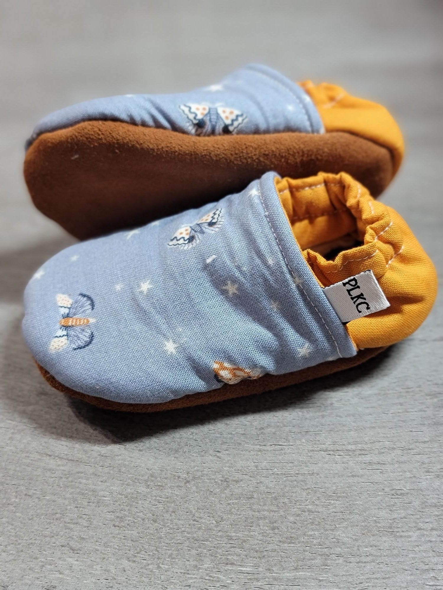 PLKC Chambray Moths Moccasin