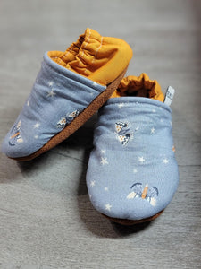 PLKC Chambray Moths Moccasin