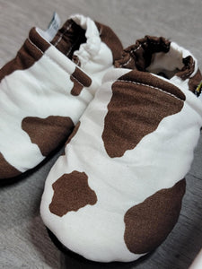 PLKC Cow Mocc