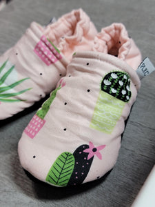 PLKC Pink Cactus Moccasin