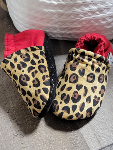 PLKC Red Leopard Mocc