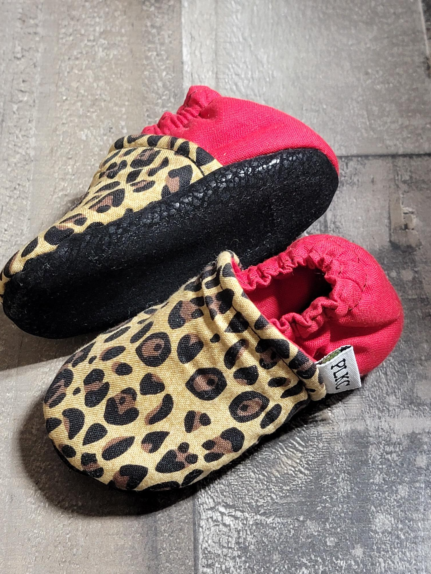 PLKC Red Leopard Mocc